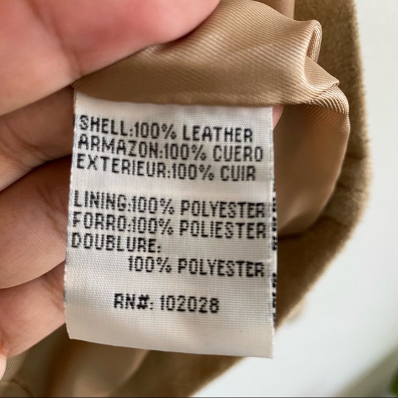 Dona Michi leather jacket - Picture 3 of 4